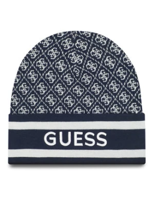 Guess Czapka W4BZ21 Z3JD2 Granatowy