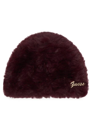 Guess Czapka W4BZ40 WGU30 Bordowy