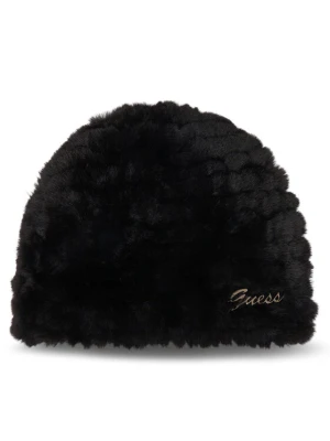 Guess Czapka W4BZ40 WGU30 Czarny