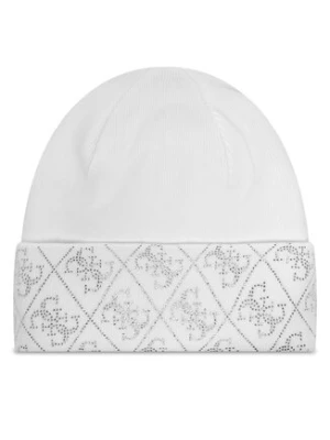 Guess Czapka W5BZ20 Z2NQ2 Biały