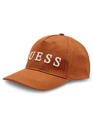 Guess Czapka z daszkiem AM8917 POL01 Brązowy