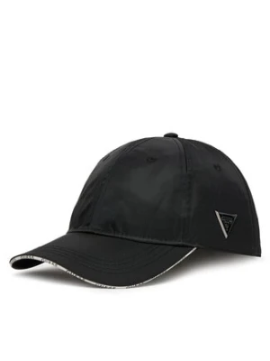 Guess Czapka z daszkiem AM9537 NYL01 Czarny