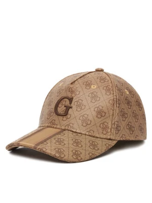 Guess Czapka z daszkiem AM9543 POL01 Brązowy