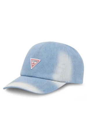 Guess Czapka z daszkiem AW5288 COT01 Niebieski