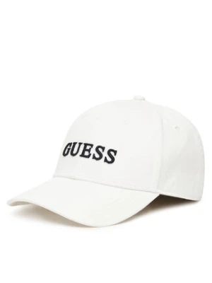 Guess Czapka z daszkiem AW5360 COT01 Biały