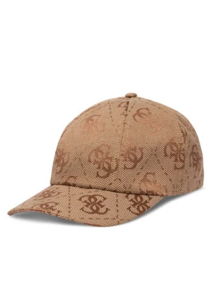Guess Czapka z daszkiem AW5503 POL01 Beżowy ciemny