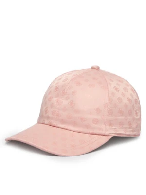 Guess Czapka z daszkiem AW5513 POL01 Różowy jasny