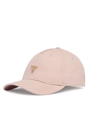 Guess Czapka z daszkiem AW5608 COT01 Różowy jasny