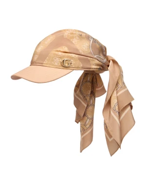 Guess Czapka z daszkiem AW5618 POL01 Beżowy ciemny