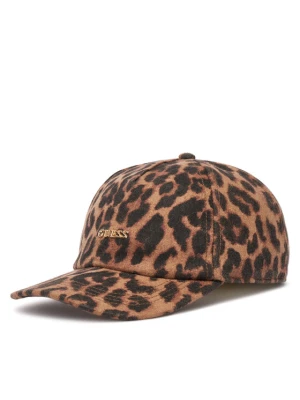 Guess Czapka z daszkiem AW5641 WOL01 Brązowy
