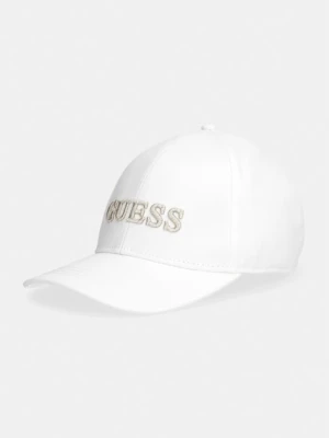 Guess czapka z daszkiem bawełniana