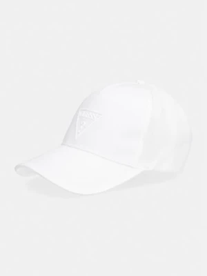 Guess czapka z daszkiem bawełniana