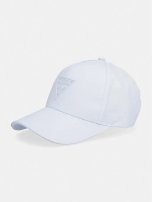 Guess czapka z daszkiem bawełniana