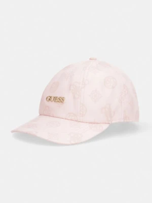 Guess czapka z daszkiem damska