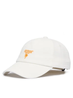 Guess Czapka z daszkiem F5GZ00 WO07T Biały