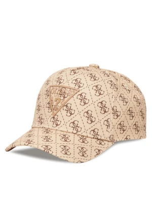 Guess Czapka z daszkiem H5YZ03 WO08O Beżowy