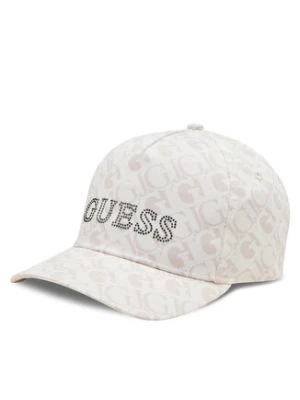 Guess Czapka z daszkiem J4YZ00 WO08O Écru Regular Fit