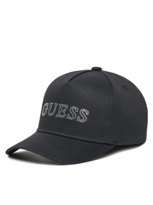 Guess Czapka z daszkiem J5RZ40 WO08O Czarny