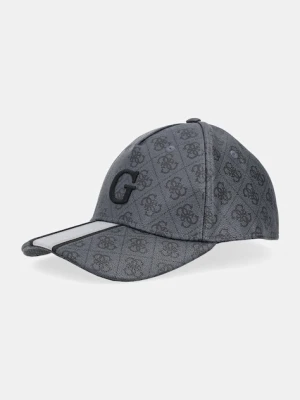 Guess czapka z daszkiem LONDON kolor czarny AM9543 POL01