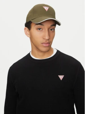 Guess Czapka z daszkiem M3YZ22 WBN60 Khaki