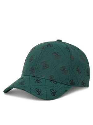 Guess Czapka z daszkiem M5GZ18 WGUE0 Zielony