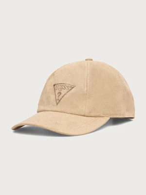 Guess czapka z daszkiem męska BERLIN beżowy