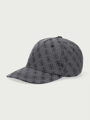 Guess czapka z daszkiem męska MILANO czarny