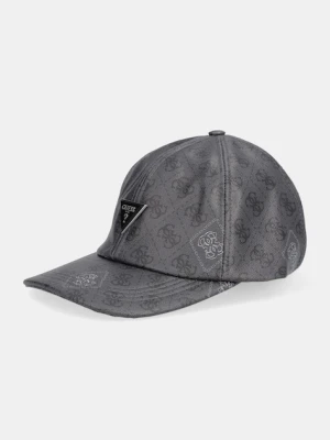 Guess czapka z daszkiem MILANO kolor czarny AM9546 POL01