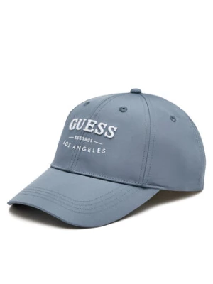 Guess Czapka z daszkiem Not Coordinated Eco Headwear AM5023 POL01 Niebieski