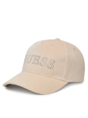 Guess Czapka z daszkiem V4BZ04 K0232 Beżowy
