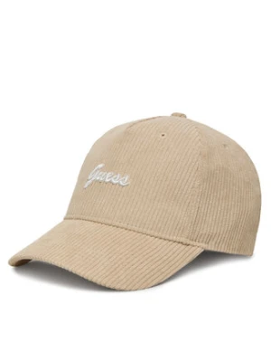 Guess Czapka z daszkiem V5BZ10 WF760 Beżowy