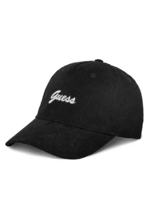 Guess Czapka z daszkiem V5BZ10 WF760 Czarny