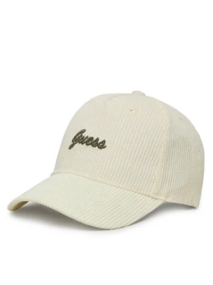 Guess Czapka z daszkiem V5BZ10 WF760 Écru