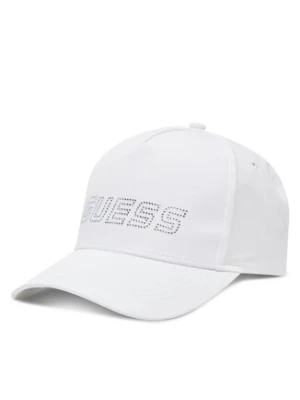 Guess Czapka z daszkiem V5GZ01 WO08O Biały