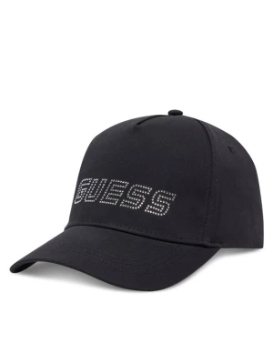 Guess Czapka z daszkiem V5GZ01 WO08O Czarny
