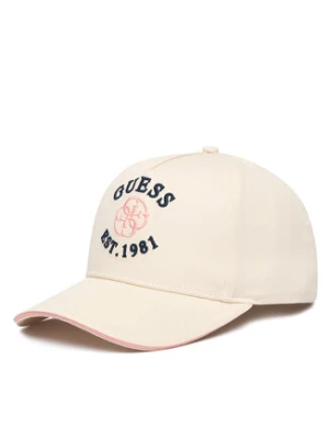Guess Czapka z daszkiem V6RZ03 WO07T Beżowy
