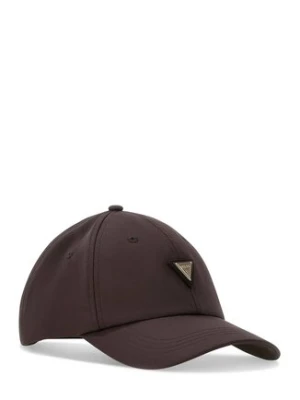 Guess Czapka z daszkiem V6RZ08 WG980 Brązowy