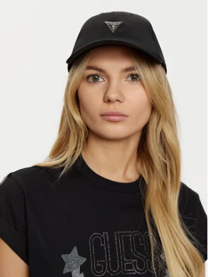 Guess Czapka z daszkiem W4BZ36 WGJP2 Czarny