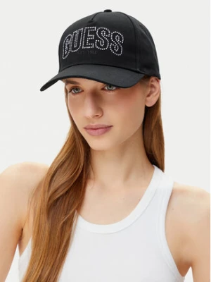 Guess Czapka z daszkiem W5GZ15 WEGD0 Czarny