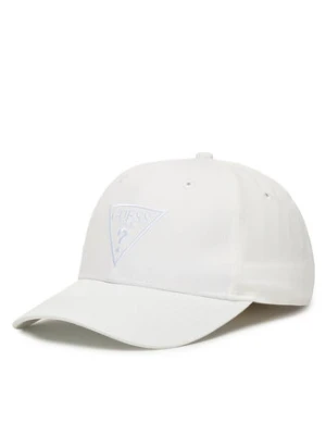 Guess Czapka z daszkiem Z4YZ00 WFKN0 Biały