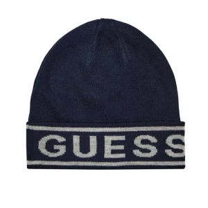 GUESS Czapka | z dodatkiem jedwabiu