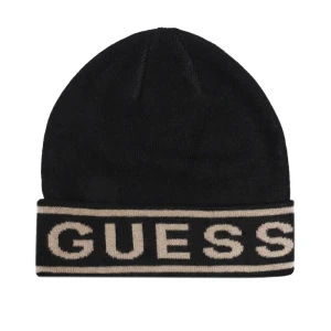 GUESS Czapka | z dodatkiem jedwabiu