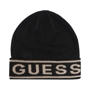 GUESS Czapka | z dodatkiem jedwabiu