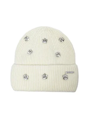 Guess Czapka | z dodatkiem wełny