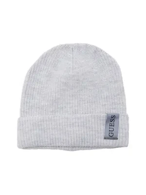 Guess Czapka | z dodatkiem wełny