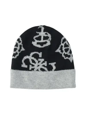 Guess Czapka | z dodatkiem wełny