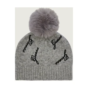 Guess Czapka | z dodatkiem wełny