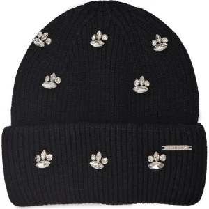 Guess Czapka | z dodatkiem wełny