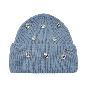 Guess Czapka | z dodatkiem wełny