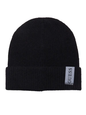 Guess Czapka | z dodatkiem wełny